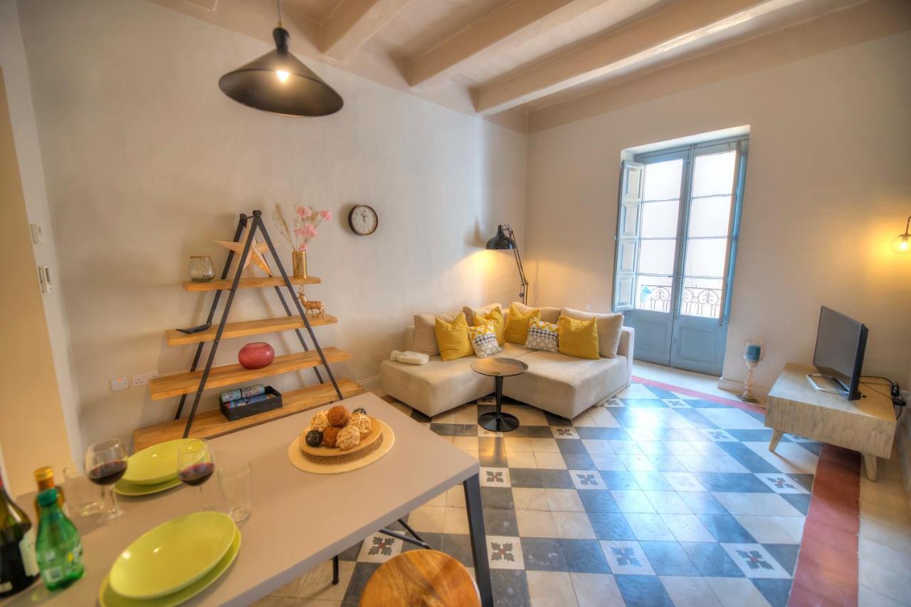Charming & Traditional Flat In City Center Esch1-2 Valletta Dış mekan fotoğraf
