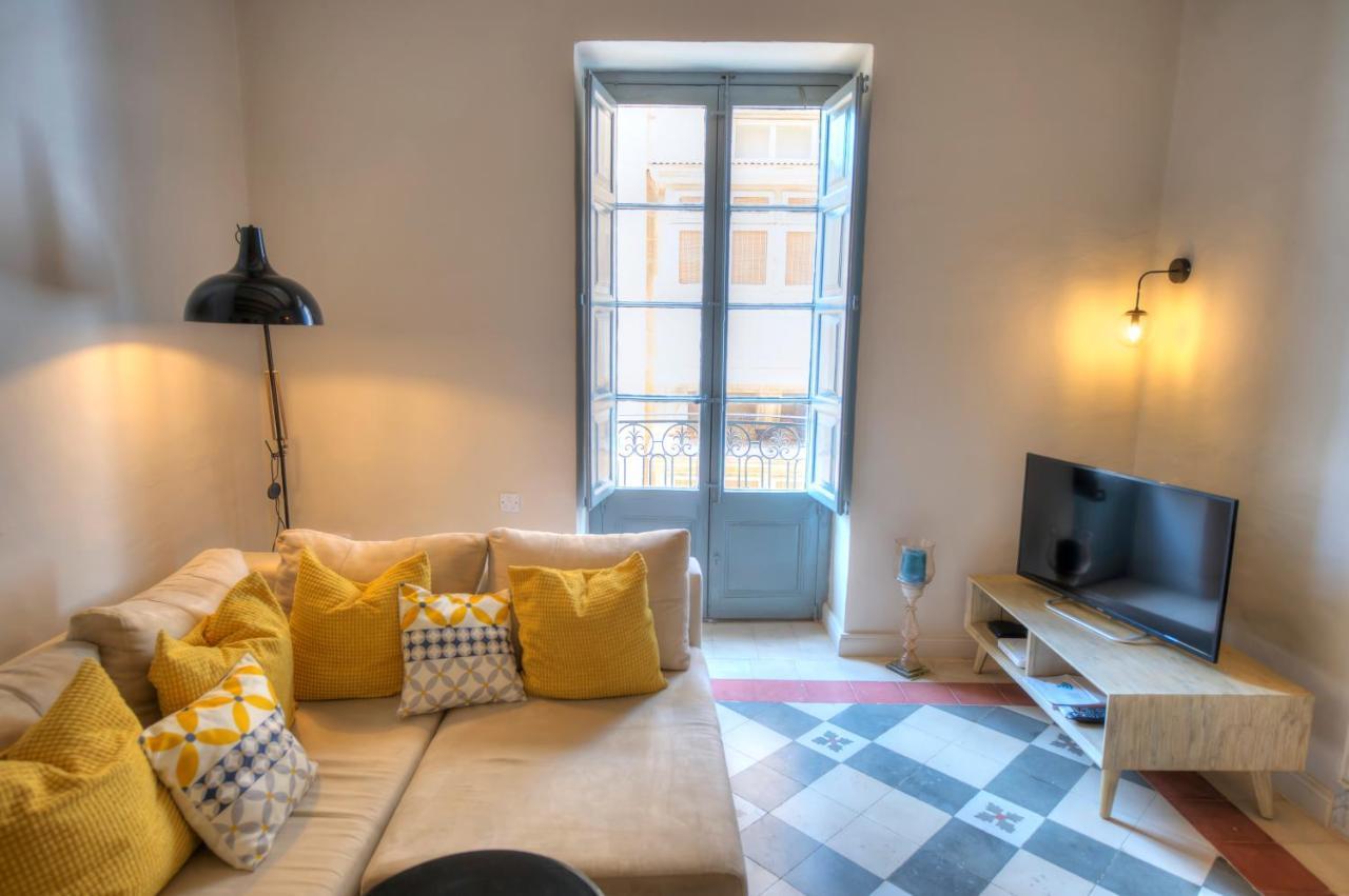 Charming & Traditional Flat In City Center Esch1-2 Valletta Dış mekan fotoğraf